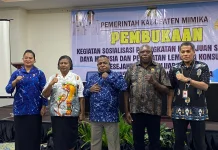 Penguatan LK3 Jadi Langkah Dinsos Mimika Jaga Ketahanan Keluarga