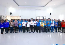 KNPI Mampu Membangun Komunikasi gang Baik Dengan Seluruh Organisasi Kepemudaan