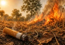 Puntung Rokok Bisa Picu Kebakaran, Benarkah?