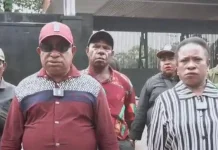 Warga Makimi Sampaikan Aspirasi ke DPR dan DPD RI soal Penertiban Kawasan Hutan
