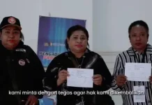 Masyarakat Adat Makimi Datangi DPR-RI, Tuntut Satgas PKH Pergi dari Tanah Adat Papua