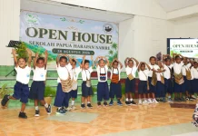Sekolah Papua Harapan Bangun Karakter Pemimpin Papua Sejak Dini