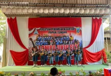 Lomba Ukulele Nabire Tanamkan Nasionalisme Generasi Muda