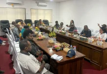 DPR Papau Tengah Gelar Rapat Dengar Pendapat Bahas Konflik Tapal Kapiraya