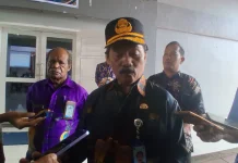 Pemkab Nabire Bentuk Satgas Karhutla, Siapkan 250 Sumur Bor dan Bantuan Pangan
