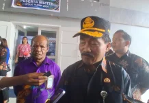 Sekda Nabire Imbau Warga Hentikan Pembakaran Lahan, Sehingga tidak Timbul Korban