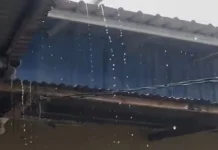 Warga Bersyukur Hujan Mengguyur Kota Nabire saat Kemarau