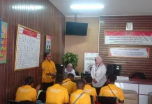 Dinsos Mimika Buka Jalan Baru bagi 10 Anak yang Putus Sekolah