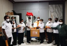 Dinkes Papua Tengah Gelar Monev Implementasi ILP Pada 8 Puskesmas Kabupaten