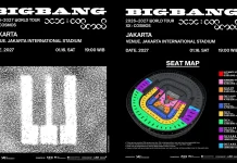 Harga Tiket Konser BIGBANG di Jakarta Resmi Dirilis
