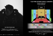 T.O.P Siap Sapa Penggemar Indonesia Lewat Fan Meeting "PRE-STUDIO 2026"