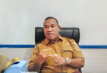 BPBDKP Provinsi Tangani Karhutla di Nabire dan Wilayah lain, TNI-Polri Diterjunkan