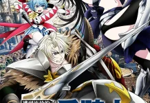 Anime Fantasi Baru Hadirkan Ksatria dengan Strategi Game