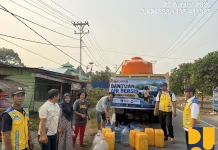 Balai Wilayah Sungai Papua Menyalurkan Air Bersih di Kabupaten Nabire