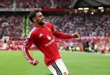 Bruno Fernandes Cetak Hat-trick, MU Hancurkan Ipswich 5-2