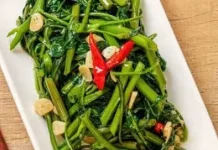 Tumis Kangkung, Menu Sederhana yang Nikmat di Meja Makan