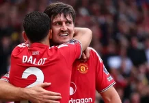 Gol Maguire Sah, Ini Penjelasan Aturan Handball di MU vs Ipswich