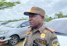 Satpol PP Mimika Tegaskan Peran dalam Menjaga Ketertiban Malam Hari