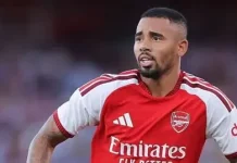 Barcelona Dekati Gabriel Jesus dengan Transfer Rp175 Miliar