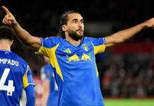 Calvert-Lewin Cetak Gol Perdana, Leeds Tahan Brentford 1-1