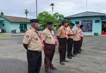 Pembina Pramuka Ditegaskan Mengaktifkan Kembali Latihan Rutin di Gugusdepan