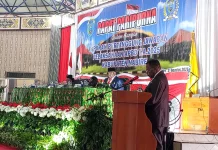 Rapat Paripurna Laporan Pertanggung Jawaban Pelaksana APBD T.H 2025 Pemkab Nabire