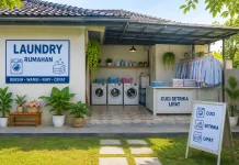 Dhilfa Laundry Nabire, Bisnis Rumahan Menguntungkan