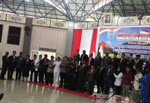 Kabupaten Nabire Kembali Mendapatkan Opini Wajar Tanpa Pengecualian