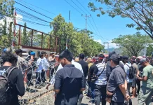 IKT Kabupaten Nabire Kawal Ketat Sidang Kelima Kasus CKC di Nabire