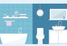 Kamar Mandi Bersih Cerminan Pemiliknya. Begini Tipsnya