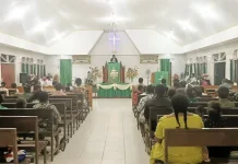 Ibadah Akhir Bulan Jemaat GKI Efata Sanoba