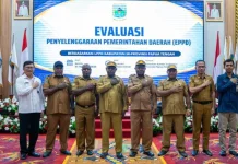 Pemprov Papua Tengah Dorong Hasil EPPD Jadi Dasar Perbaikan Kinerja Pemprov