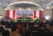 DPRK Nabire Gelar Rapat Paripuran Laporan Pelaksanaan APBD TA 2025 Pemkab Nabire
