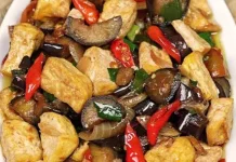 Olahan Terong, Tahu dan Tomat Menu Hemat, Lezat, dan Bergizi