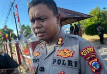 Kapolres Nabire Apresiasi Semua Pihak, Terkait Kemanan dan Keterdiban di Nabire