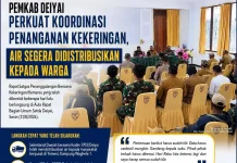 Pemkab Deiyai Perkuat Koordinasi Penanganan Kekeringan Melalui Satuan Tugas
