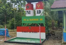 Air Bersih Hadir, Harapan Warga Kampung Waharia Mengalir