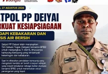 Satpol PP Deiyai Perkuat langkah antisipasi, Menghadapi Ancaman Kebakaran