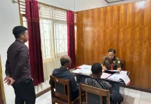 Berkas P-21, Polres Nabire Serahkan Tersangka Curas ke Jaksa