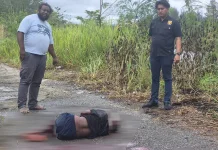 Polisi Buru Tiga Pelaku Pembacokan EH di Bandara Lama Mimika
