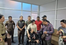 Mantan Bupati Minut Buron Kasus Korupsi Akhirnya Tertangkap di Timika