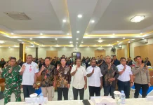 Kesbangpol Mimika Dorong Pancasila Tumbuh dari Lingkungan Keluarga