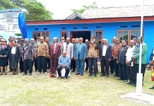 Peresmian Kantor dan Pemasangan Papan Nama Yasebaper Provinsi Papua Tengah