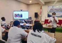 Rakor P2P Nabire Bahas Strategi Penyakit Hingga Alokasi Dana Desa