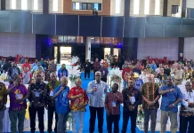 Temu Alumni Binterbusih ke-5 di Timika Perkuat Persaudaraan Sejati
