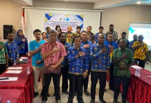 Papua Tengah Perkuat Sanitasi Berbasis Masyarakat Melalui Peta Jalan & Pergub STBM