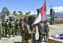 Enam Simpatisan dan Anggota OPM Tinggalkan Kelompok, Pilih Kembali ke NKRI