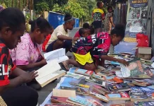 Mari Baca Buku Menjadi Pintu Menuju Pengetahuan, Keberanian dan Masa Depan
