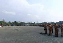 ASN Mimika Diminta Segera Tuntaskan Penyaluran Dana Otsus dan Tidak Korupsi Waktu.