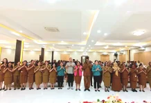 Tumbuh Kembang Jadi Fokus Lomba Balita Sehat di Mimika